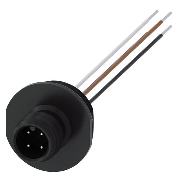 SIEMENS - Zub. für Positionsschalter, Gerätestecker 4pol., M12 für M20x1,5 für 250V, 4A