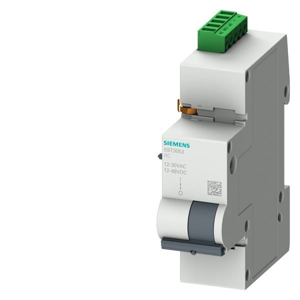 SIEMENS - Fernantrieb Basic 30V AC / 48V DC, 1,5TE. Für LS, FI-Schutzschalter, FI/LS