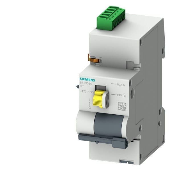 SIEMENS - Fernantrieb Basic 230V AC, 2TE. Für LS, FI-Schutzschalter, FI/LS Schalter bis 3P