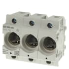 SIEMENS - NEOZED, Sicherungssockel, D01, 3-polig, 16 A, Un AC: 400 V, Un DC: 250 V