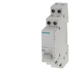 SIEMENS - Taster 2S+2OE, 1 Taste grau, ohne Rastfunktion
