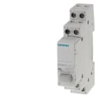 SIEMENS - Taster 2S+2OE, 1 Taste grau, mit Rastfunktion