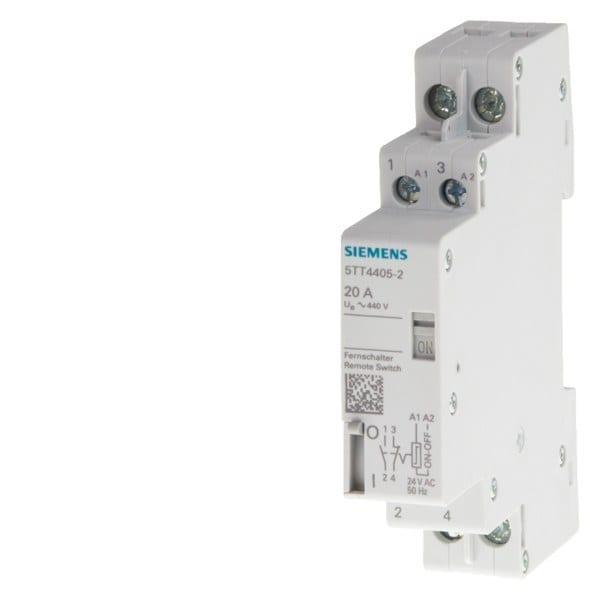 SIEMENS - Fernschalter Kontakt für 20A Spannung AC 230V 1S 1Ö