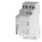 SIEMENS - Fernschalter Kontakt für 25A Spannung AC 230V 4 Schließer