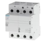 SIEMENS - Fernschalter Kontakt für 40A Spannung AC 230V 4 Schließer