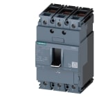 SIEMENS - Leistungsschalter, IEC, Frame 160, 100 A, 3-polig, 25 kA, TM, FTFM, Klemmenan...