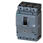 SIEMENS - Leistungsschalter, IEC, Frame 160, 3-polig, 200 kA, ETU310M, I, Klemmenanschluss