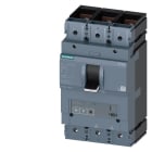 SIEMENS - Leistungsschalter, IEC, Frame 630, 500 A, 3-polig, 55 kA, ETU3, LSI, Schraube...