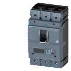 SIEMENS - Leistungsschalter, IEC, Frame 630, 500 A, 3-polig, 110 kA, ETU8, LSIG, Schrau...