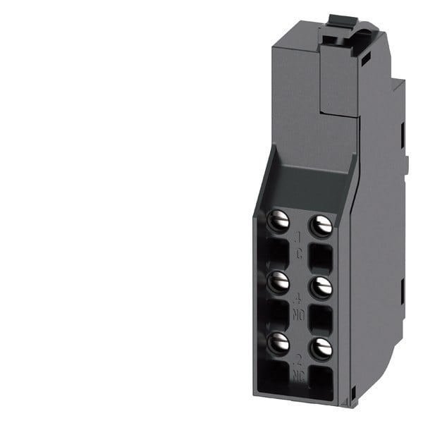 SIEMENS - Hilfsschalter Wechslerkontakte Typ HP (14mm) für 3VA4/5/6