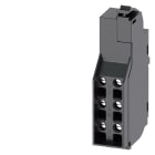 SIEMENS - Hilfsschalter Wechslerkontakte Typ HP (14mm) für 3VA4/5/6