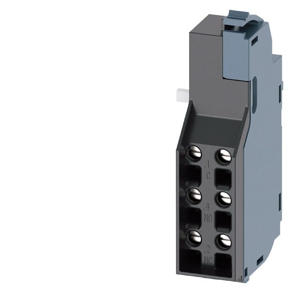 SIEMENS - Voreilender Hilfsschalter Wechslerkontakte Typ HP (14mm) für 3VA41/51-55/61-66