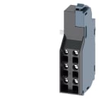 SIEMENS - Voreilender Hilfsschalter Wechslerkontakte Typ HP (14mm) für 3VA41/51-55/61-66