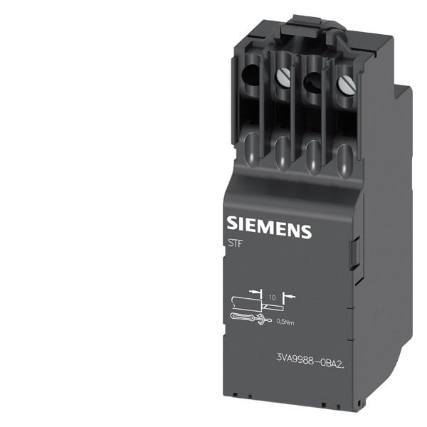 SIEMENS - Spannungsauslöser flexibel 208-277 V AC 50/60 Hz Zubehör für: 3VA10 bis 3VA14