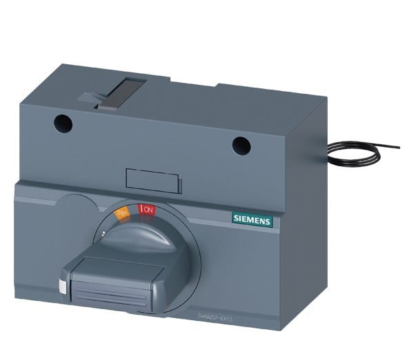 SIEMENS - Frontdrehantrieb Standard IEC IP30/40 Beleuchtungs-Kit 24V DC Zubehör für: 3VA1