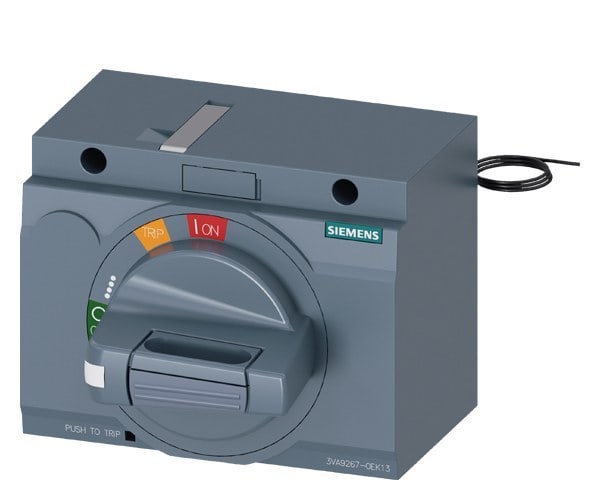 SIEMENS - Frontdrehantrieb Standard IEC IP30/40 Beleuchtungs-Kit 24V DC Zubehör für: 3VA2