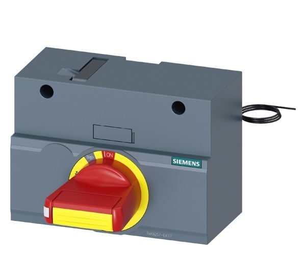 SIEMENS - Frontdrehantrieb Not-Aus IEC IP30/40 Beleuchtungs-Kit 24V DC Zubehör für: 3VA1