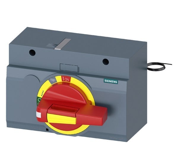 SIEMENS - Frontdrehantrieb Not-Aus IEC IP30/40 Beleuchtungs-Kit 24V DC Zubehör für: 3VA1