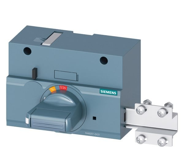 SIEMENS - Frontdrehantrieb Standard mit Türverriegelung IEC IP30/40 Zubehör für: 3VA1 250