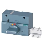 SIEMENS - Frontdrehantrieb Standard mit Türverriegelung IEC IP30/40 Zubehör für: 3VA1 250