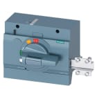 SIEMENS - Frontdrehantrieb Standard mit Türverriegelung IEC IP30/40 Zubehör für: 3VA1