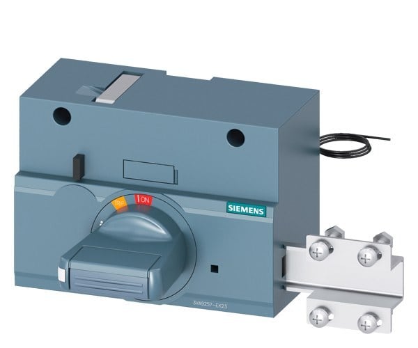 SIEMENS - Frontdrehantrieb Standard mit Türverriegelung IEC IP30/40 Beleuchtungs-Kit 24V