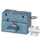 SIEMENS - Frontdrehantrieb Standard mit Türverriegelung IEC IP30/40 Beleuchtungs-Kit 24V