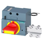 SIEMENS - Frontdrehantrieb Not-Aus mit Türverriegelung IEC IP30/40 Beleuchtungs-Kit 24V DC