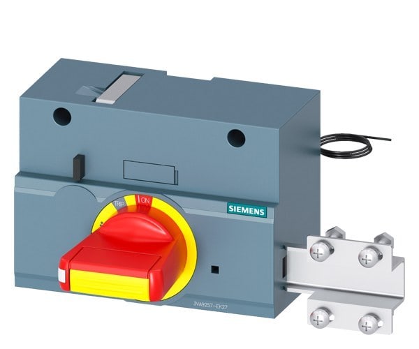 SIEMENS - Frontdrehantrieb Not-Aus mit Türverriegelung IEC IP30/40 Beleuchtungs-Kit 24V DC