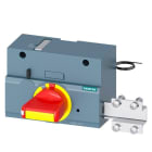 SIEMENS - Frontdrehantrieb Not-Aus mit Türverriegelung IEC IP30/40 Beleuchtungs-Kit 24V DC