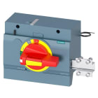 SIEMENS - Frontdrehantrieb Not-Aus mit Türverriegelung IEC IP30/40 Beleuchtungs-Kit 24V DC