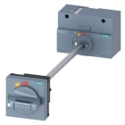 SIEMENS - Türkupplungsdrehantrieb Standard IEC IP65 mit Türverriegelung Zubehör für: 3VA1