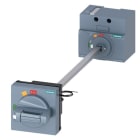 SIEMENS - Türkupplungsdrehantrieb Standard IEC IP65 mit Türverriegelung Beleuchtungskit