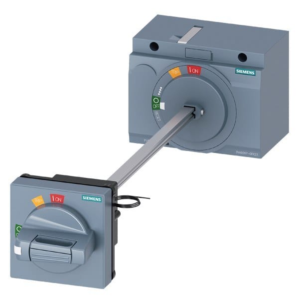 SIEMENS - Türkupplungsdrehantrieb Standard IEC IP65 mit Türverriegelung Beleuchtungskit