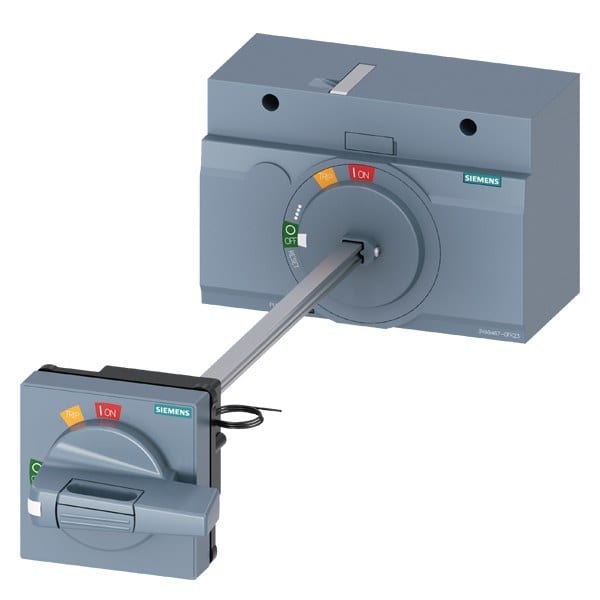 SIEMENS - Türkupplungsdrehantrieb Standard IEC IP65 mit Türverriegelung Beleuchtungskit