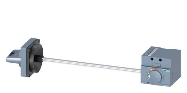 SIEMENS - Seitenwand-Drehantrieb Standard IEC IP65 Zubehör für: 3VA1 100/160