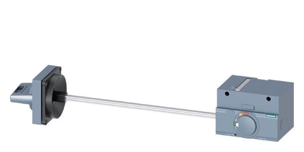 SIEMENS - Seitenwand-Drehantrieb Standard IEC IP65 Zubehör für: 3VA1 250