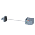 SIEMENS - Seitenwand-Drehantrieb Standard IEC IP65 Zubehör für: 3VA2 100/160/250