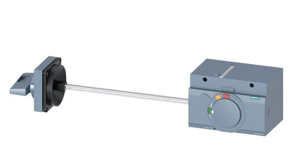 SIEMENS - Seitenwand-Drehantrieb Standard IEC IP65 Zubehör für: 3VA1 400/630 3VA2 400/630