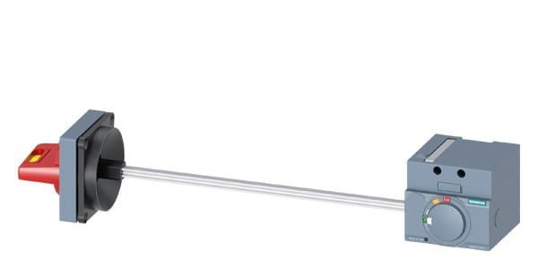 SIEMENS - Seitenwand-Drehantrieb Not-Aus IEC IP65 Zubehör für: 3VA1 100/160