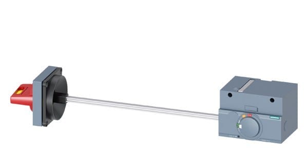 SIEMENS - Seitenwand-Drehantrieb Not-Aus IEC IP65 Zubehör für: 3VA1 250