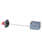 SIEMENS - Seitenwand-Drehantrieb Not-Aus IEC IP65 Zubehör für: 3VA1 250