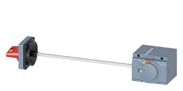 SIEMENS - Seitenwand-Drehantrieb Not-Aus IEC IP65 Beleuchtungs-Kit 24V DC Zubehör