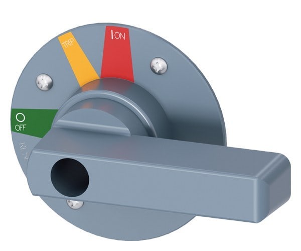 SIEMENS - Zusatzgriff für Türkupplungsdrehantrieb Standard Zubehör für: 3VA1 400/630 3VA2
