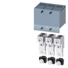 SIEMENS - Rundleiteranschlussklemme 2 Kabel 3 Stück Zubehör für: 3VA2 100/160/250