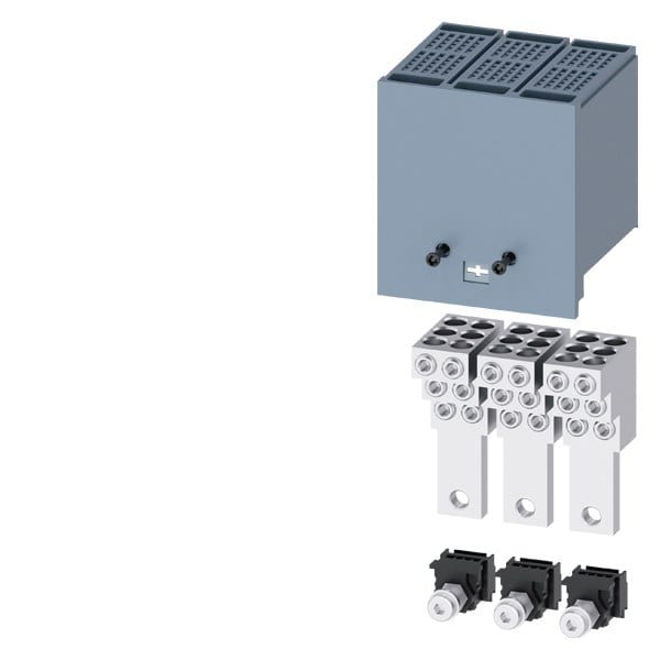 SIEMENS - Rundleiteranschlussklemme 6 Leitungen 3 Stück Zubehör für: 3VA1 100/160