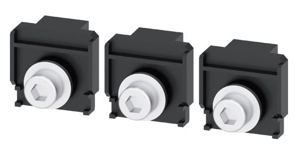 SIEMENS - Schraubenflachanschluss 3 Stück Zubehör für: 3VA1 400/630 3VA2 400/630