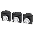 SIEMENS - Schraubenflachanschluss 3 Stück Zubehör für: 3VA1 400/630 3VA2 400/630