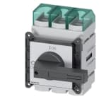 SIEMENS - SENTRON, Lasttrennschalter 3LD, Hauptschalter, 3-polig, Iu: 160 A