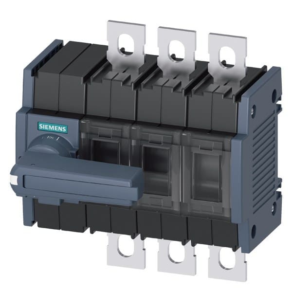 SIEMENS - Lasttrennschalter 160A, Baugr. 2, 3-polig Frontantrieb links Komplettgerät